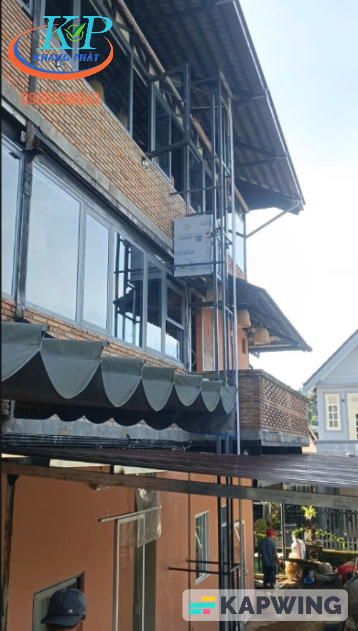 thang nâng thực phẩm đà lạt